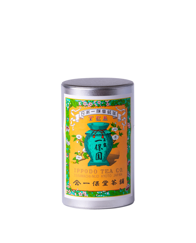 玉露 一保園(いっぽうえん)小缶箱(80g)