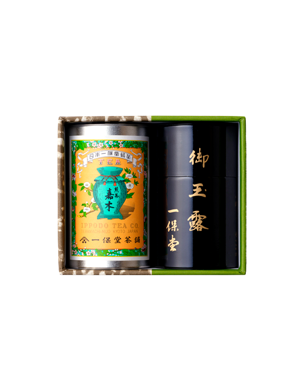 玉露 甘露・煎茶 嘉木 (小缶)
