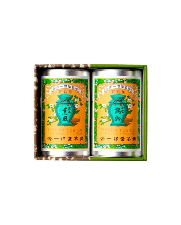 玉露 鶴齢・煎茶 薫風 (小缶)