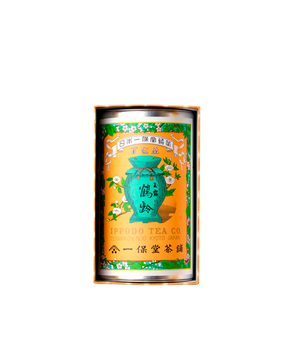 玉露 鶴齢(かくれい)中缶箱(160g)