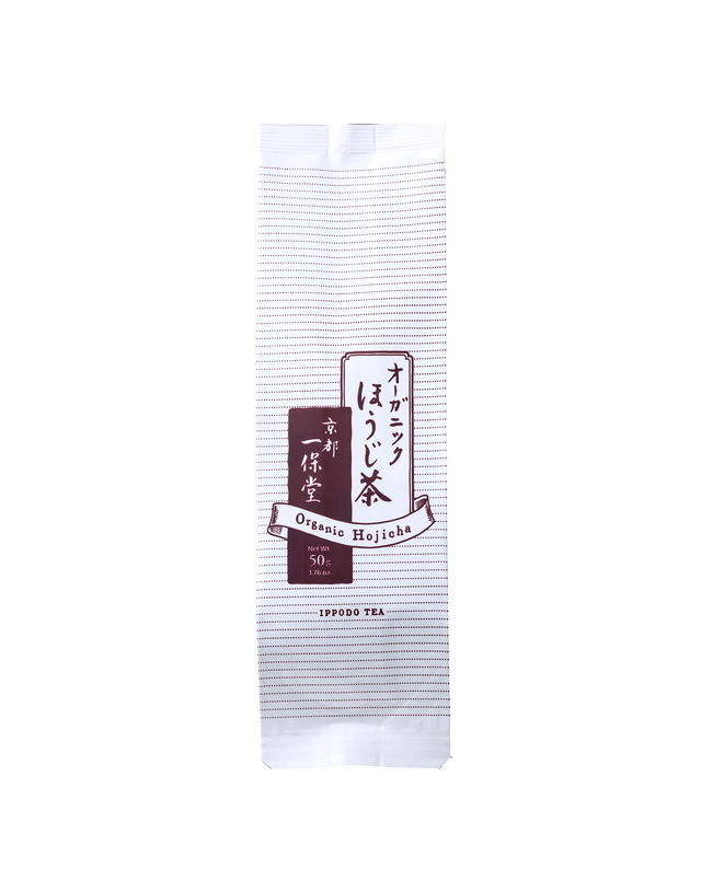 オーガニックほうじ茶 50g袋