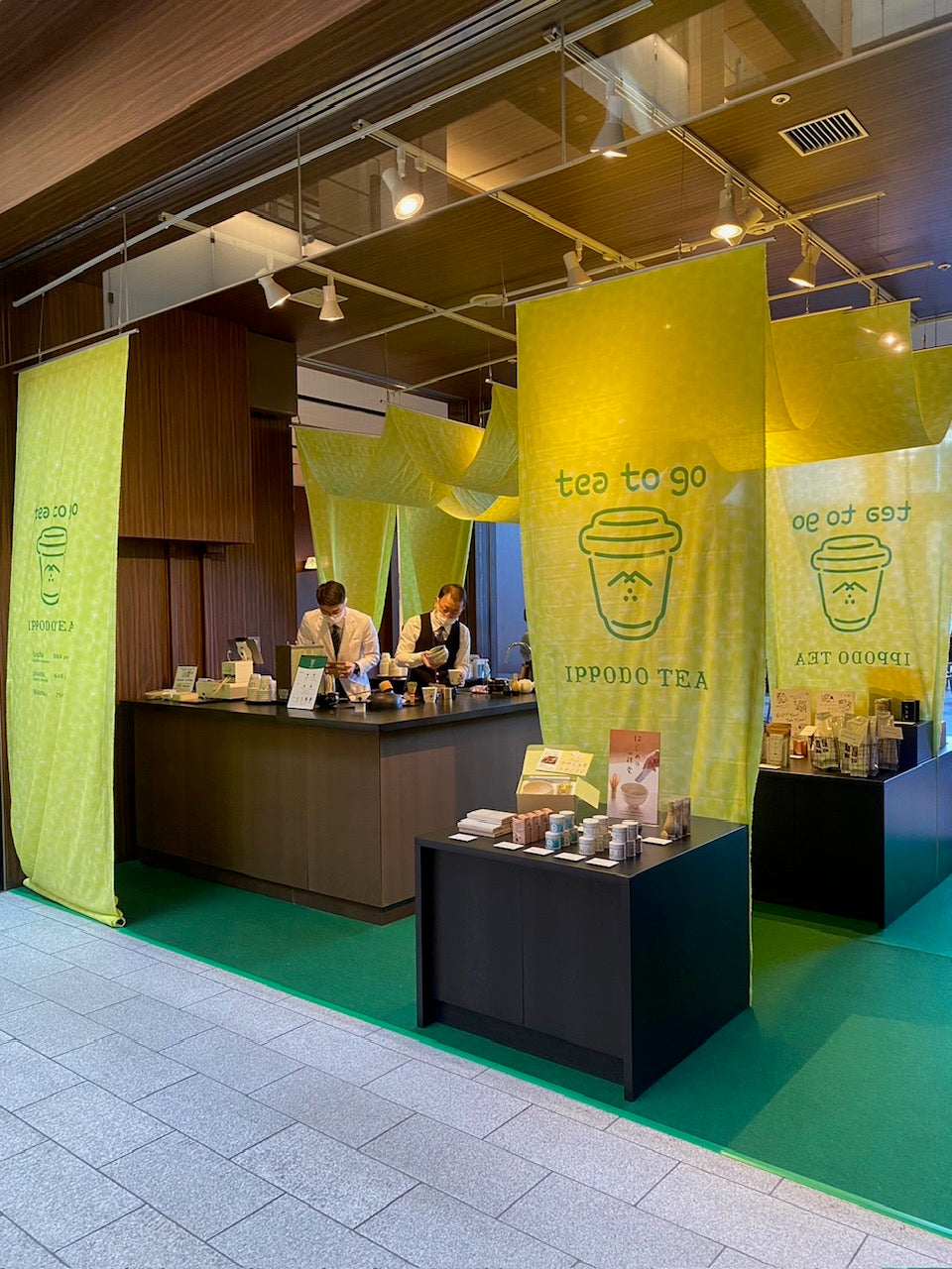 東京ミッドタウンPOPUPストア外観