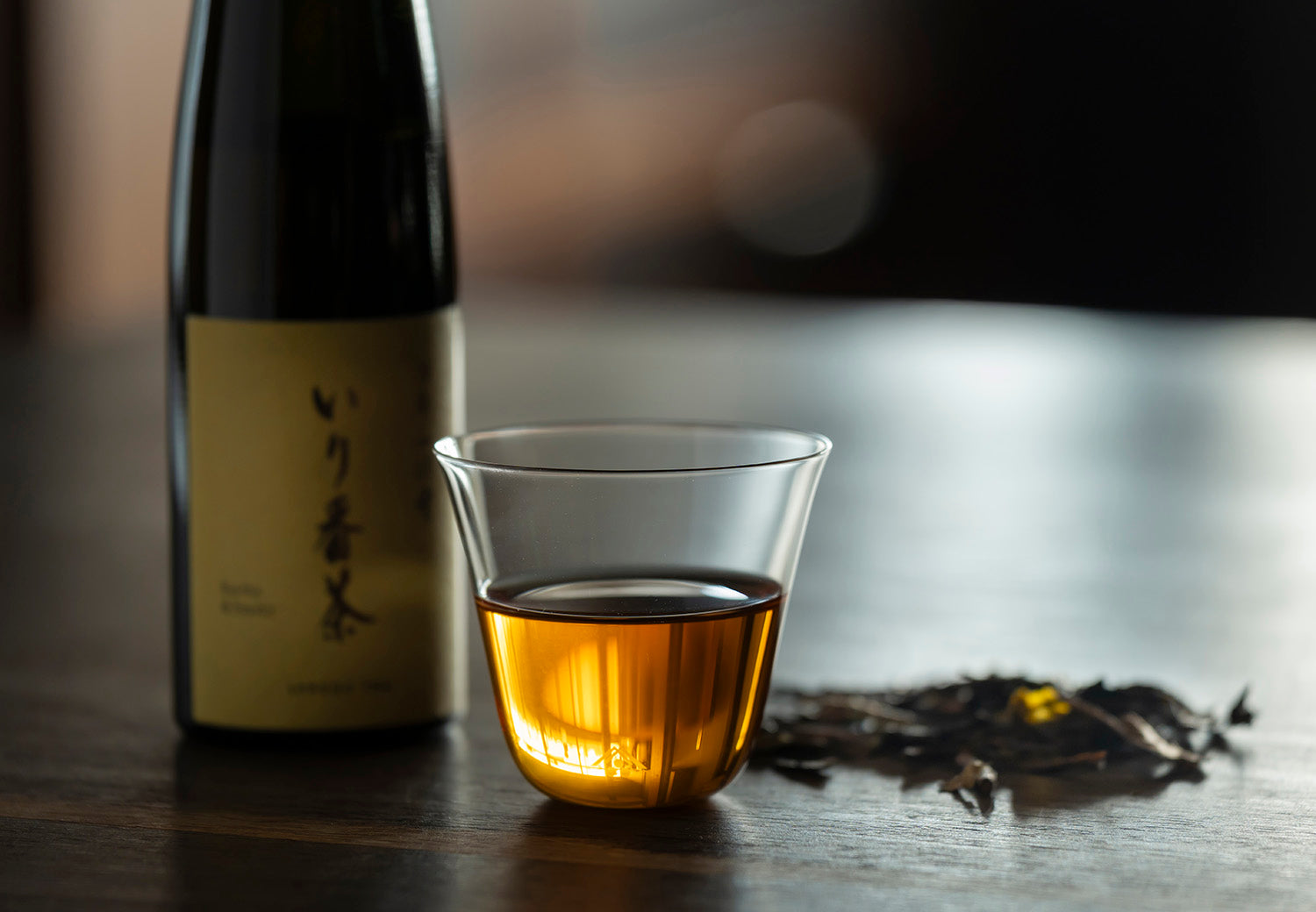 【商品】いり番茶ボトリングティー