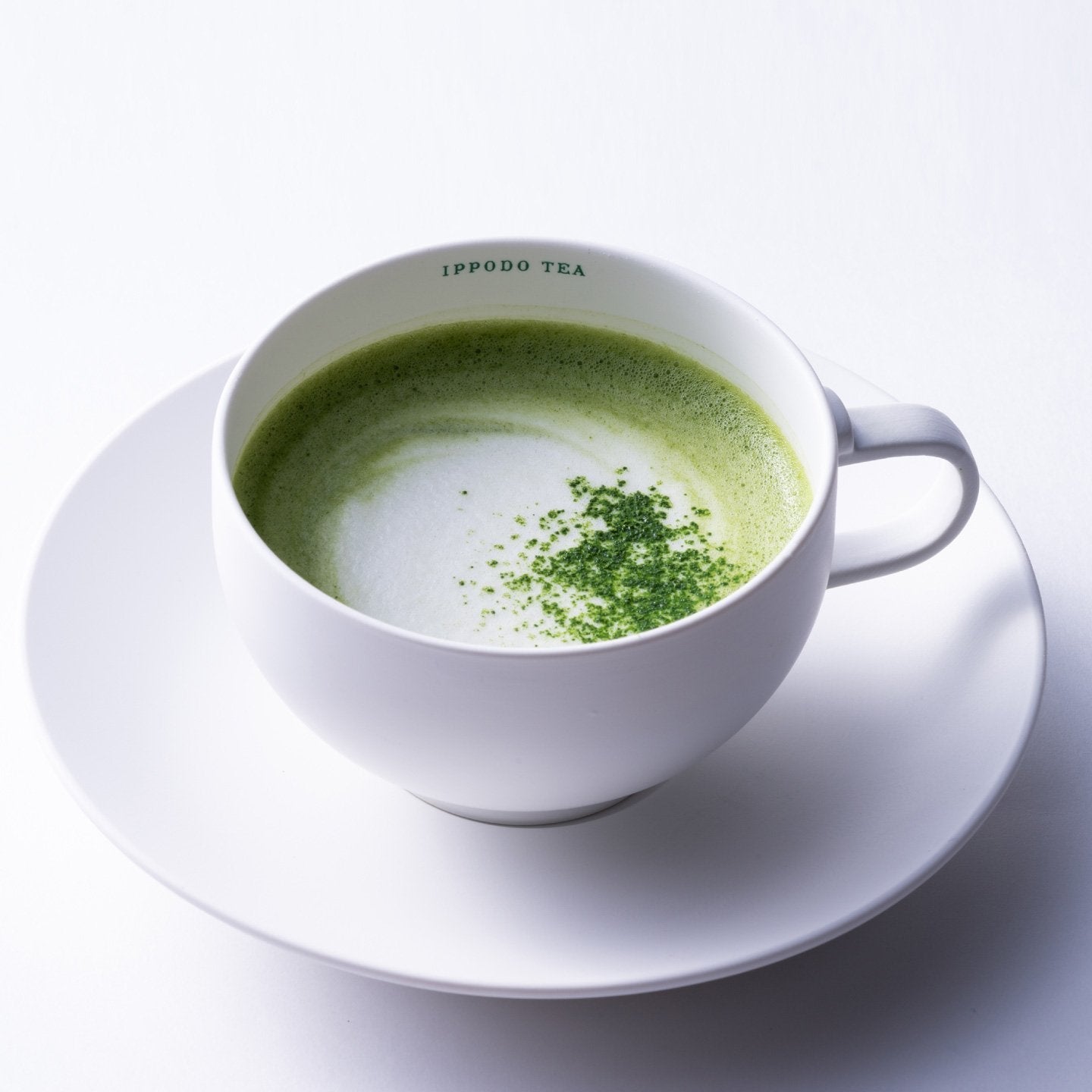 抹茶ラテ