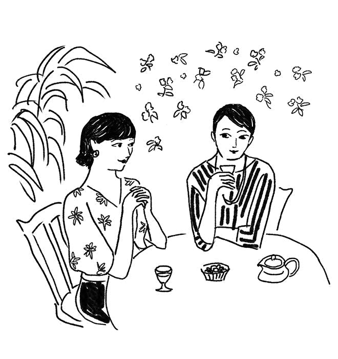 私の新茶の楽しみ方