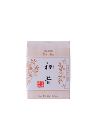 抹茶 初昔(はつむかし)20g箱