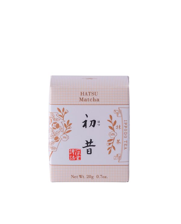 抹茶 初昔(はつむかし)20g箱