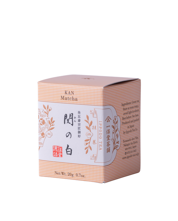 抹茶 関の白(かんのしろ)20g箱