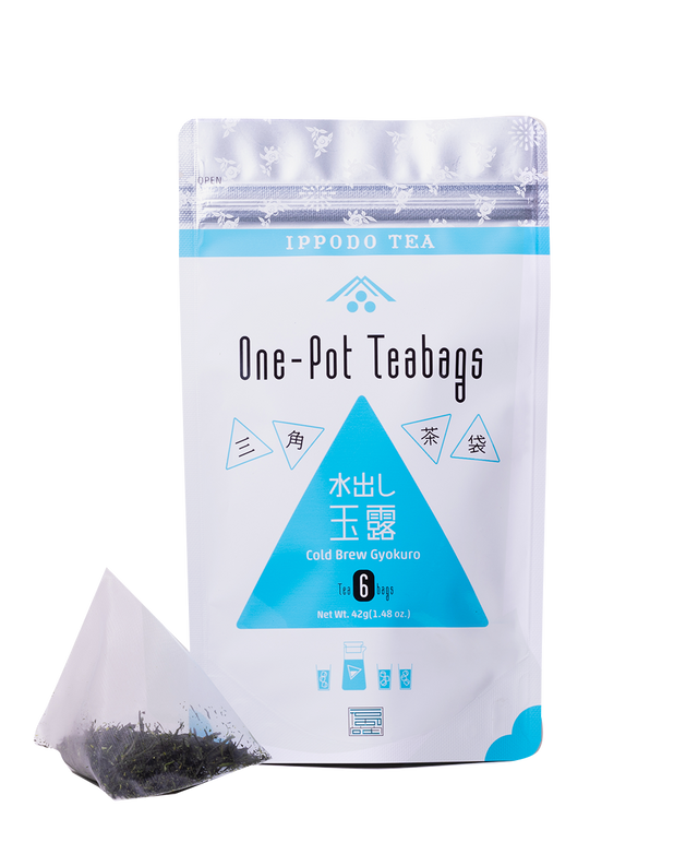 三角茶袋 玉露6袋入