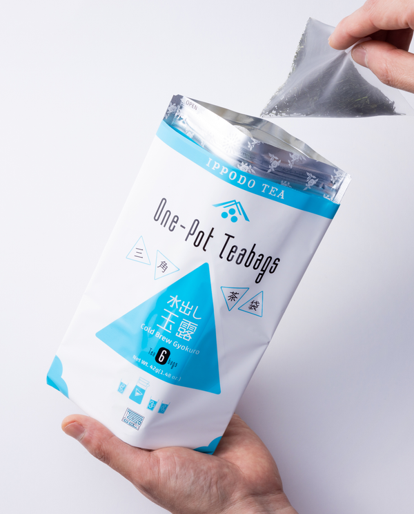 三角茶袋 玉露6袋入