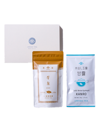 玉露 甘露（50g袋）・煎茶 芳泉 （80g袋）
