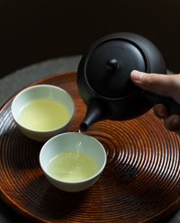 くろ急須(常滑焼)