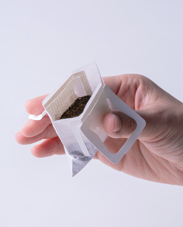 【販売休止中】ドリップティーバッグほうじ茶6袋入