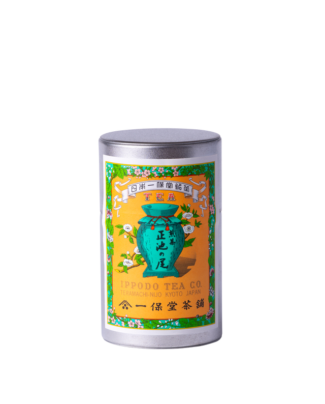 煎茶 正池の尾(しょういけのお)小缶箱(85g)