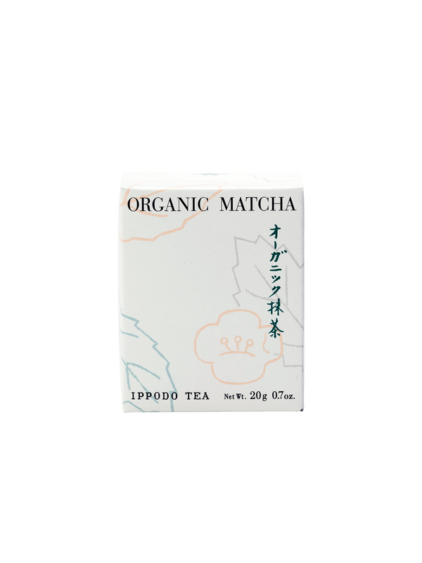 オーガニック抹茶 20g箱