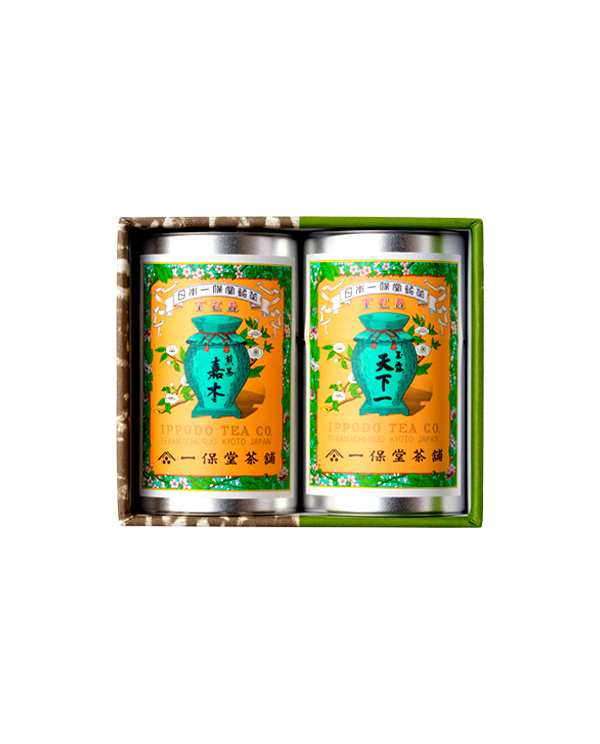 玉露 天下一・煎茶 嘉木 (小缶)