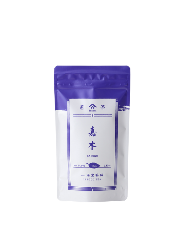 煎茶 嘉木(かぼく)80g袋
