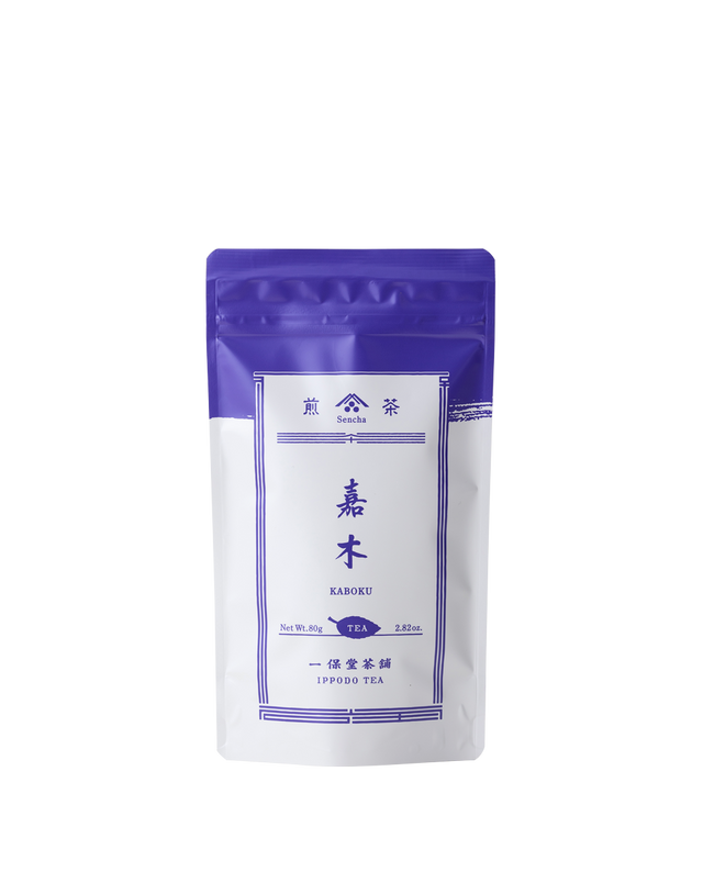 煎茶 嘉木(かぼく)80g袋