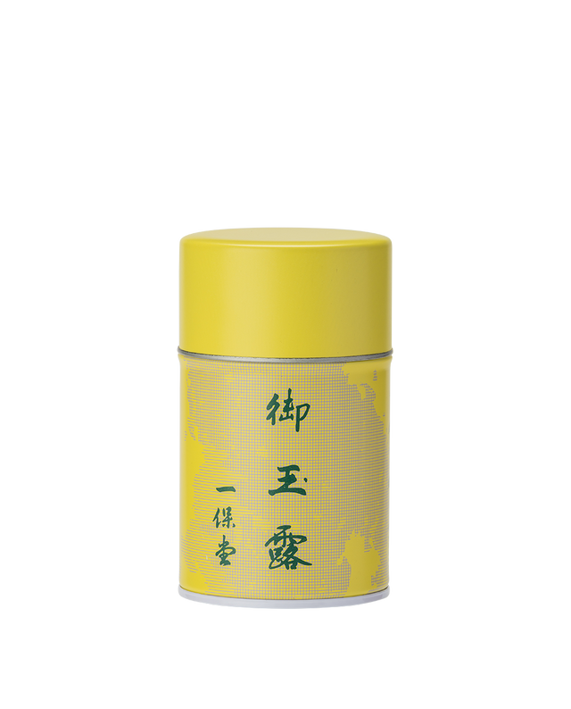 玉露 滴露(てきろ)小缶箱(50g)