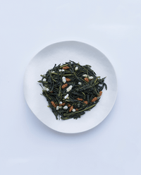 極上玄米茶紙筒箱(65g)