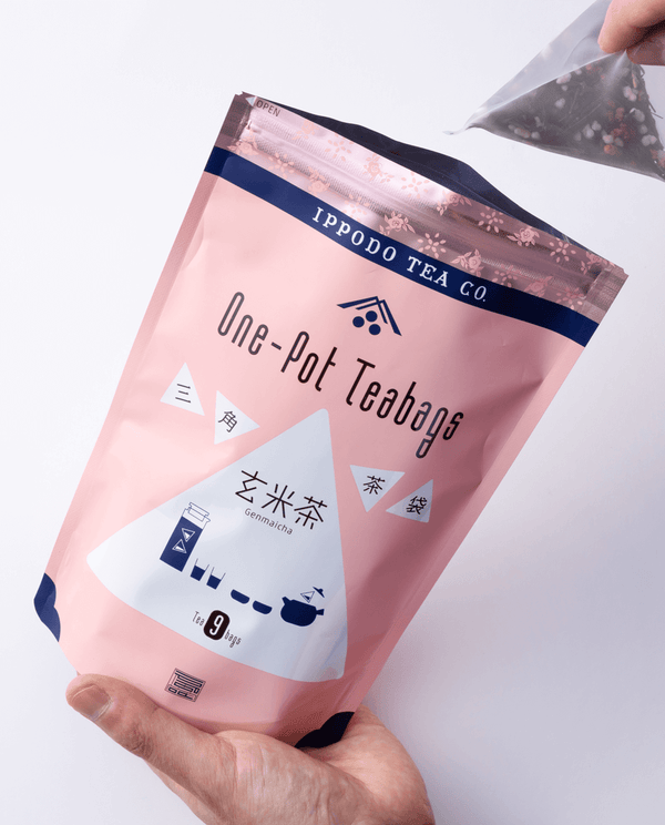三角茶袋玄米茶9袋入