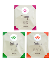 ティーバッグセット36(玉露・煎茶・ほうじ茶)