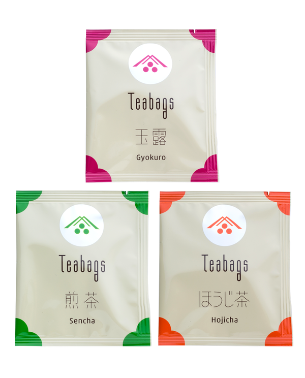 ティーバッグセット36(玉露・煎茶・ほうじ茶)