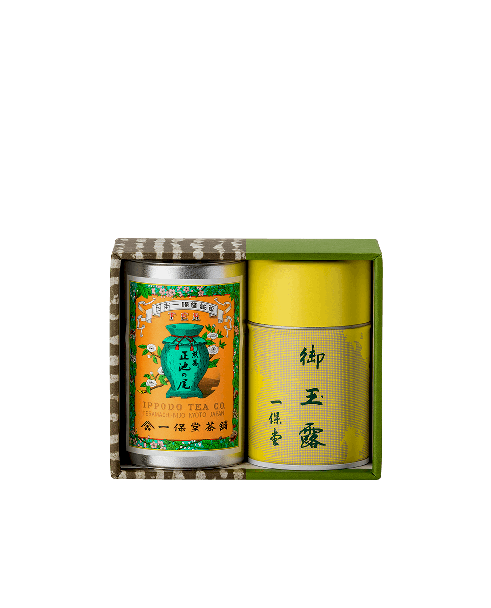 玉露 滴露・煎茶 正池の尾 (小缶)